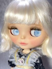 Poupée personnalisée Blythe Neo Blythe Bijou visage brillant fait main OOAK