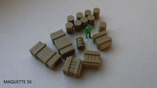 Caisses munitions - caisses,