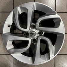 4 Jantes En Alliage Originales Opel Corsa-F Crossland X Mokka-E De 16" Usagées