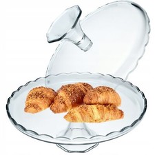 Porte-gâteau KADAX en verre