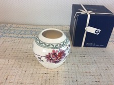 Photophore en Porcelaine  & Boch