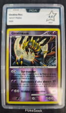 Carte Pokémon Giratina Holo Reverse Gradée 10/127 Platine FR PCA Note 9.5 NEUF