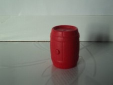 PLAYMOBIL tonneau rouge vif