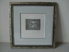 Gravure Les Poissons 1999