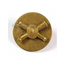 Disque de col US ARMY - Artillerie de côte - US ARMY WW2  ( matériel original )