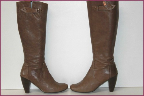 Pastelle bottes talons cuir - pastelle,