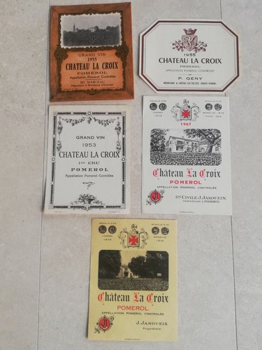 étiquettes vin la - ,,