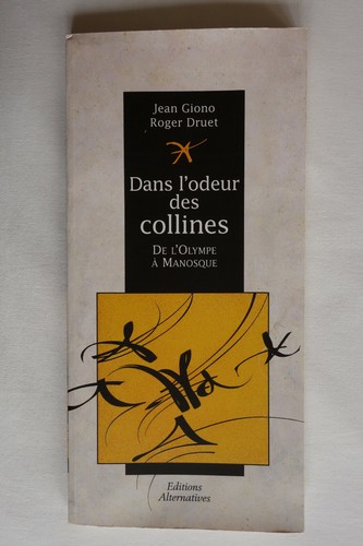 Dans odeur des - l'odeur, collines