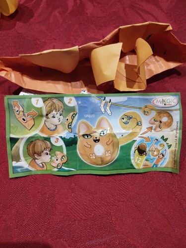 Kinder série ballons année - série,