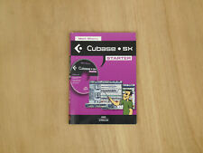 Cubase SX Starter