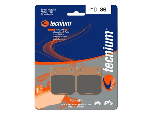 Plaquettes frein moto avant