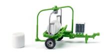 WIKING 038439 Échelle Ho Enrouleur pour Balles Deutz Wrapmaster 1851 Colori Vert