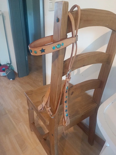 Set bridle rênes western - +,