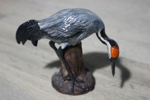 Ancien oiseau ceramique - en,