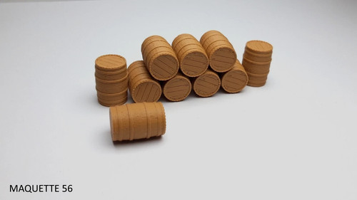 Lot 10 barriques - ,