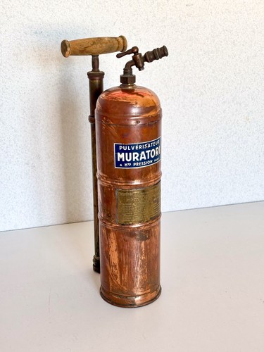 Ancien pulvérisateur muratori - pulvérisateur,