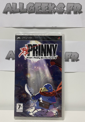 Sony psp prinny 1ere - prinny,