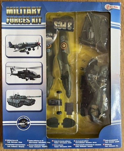 Kit militaire maquettes - kit, avion