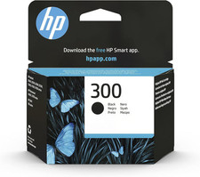 HP 300 Cartouche d'Encre Noire