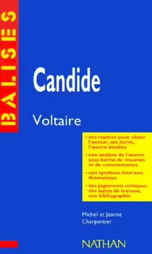 Candide voltaire nathan - candide., voltaire.