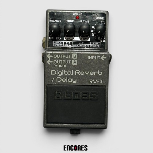 Boss digital reverb delay - digital,