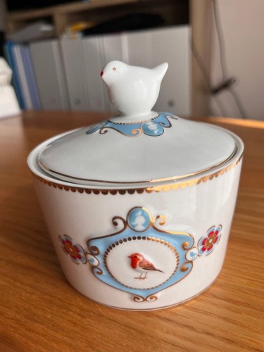 Sucrier porcelaine couverte - en,