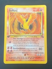 CARTE POKEMON SULFURA 12/62