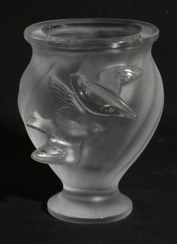 Lalique france vase rosine - vase,