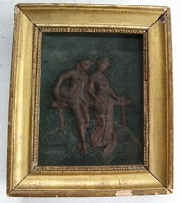 *3344* bas relief à la cire