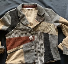 ELISA CAVALETTI Superbe Veste Courte à Boutons  Taille   XL  Impeccable