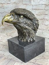 Statue Sculpture Aigle Oiseau
