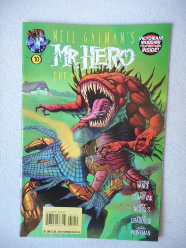 Neil gaiman hero the - neil,