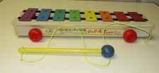 Vintage Pull Toy / Musical