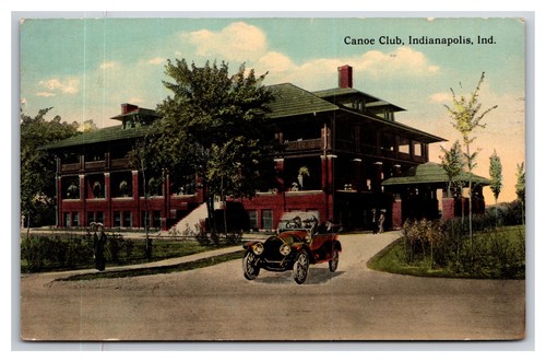 Canoe club indianapolis - club,