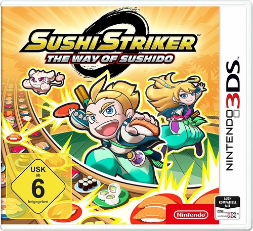 Sushi striker voie du - sushi,