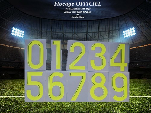 France flocage officiel