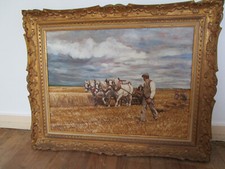 Huile sur toile originale