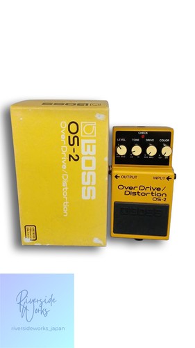 Pédale effets boss 2 - d'effets, os-2