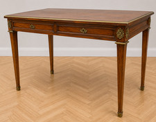 Bureau plat style - de, louis