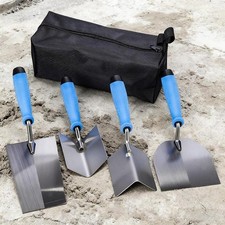 4 truelles à maçonnerie et