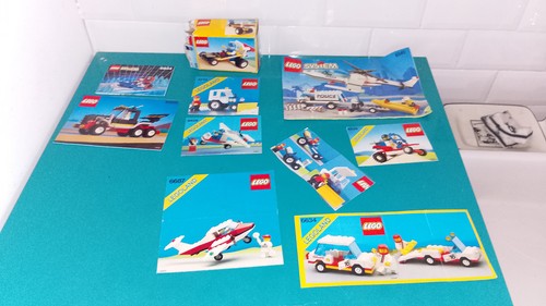 Lego lot boite vide notices - lego,
