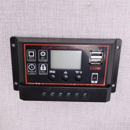 30a solar panel - battery, energy