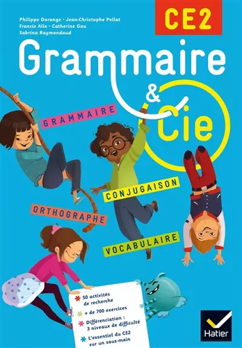 Grammaire cie etude la - grammaire,