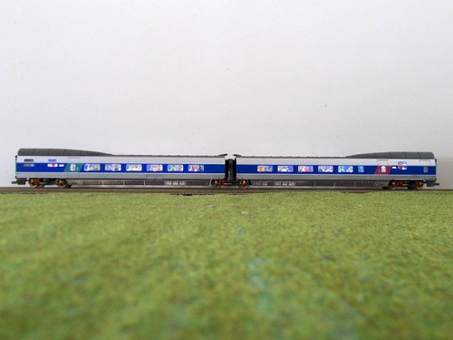 Tgv atlantique mehano voitures - atlantique,