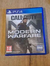 Jeu Vidéo PlayStation 4 PS4 Call Of Duty Modern Warfare 