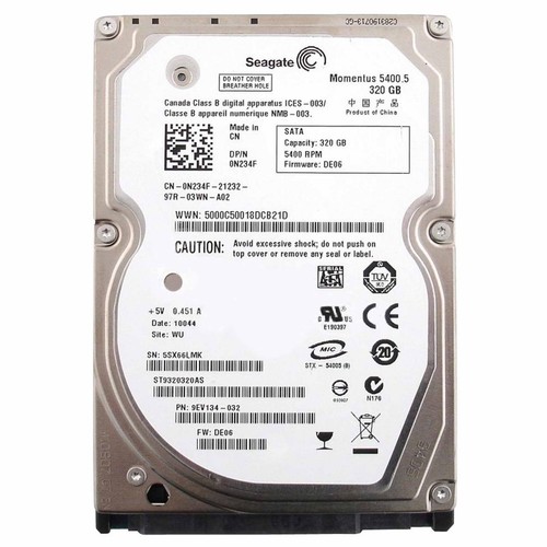 Disque dur 320gb seagate sata - 320gb,