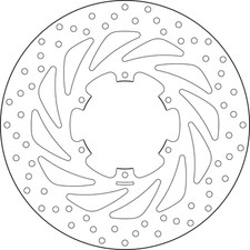 BREMBO DISQUE DE FREIN 68B407G5