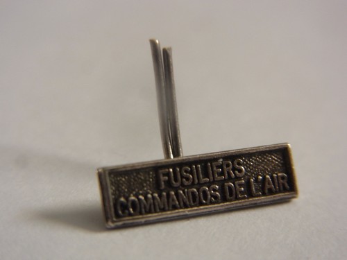 Mini agrafe barrette fusiliers - agrafe,