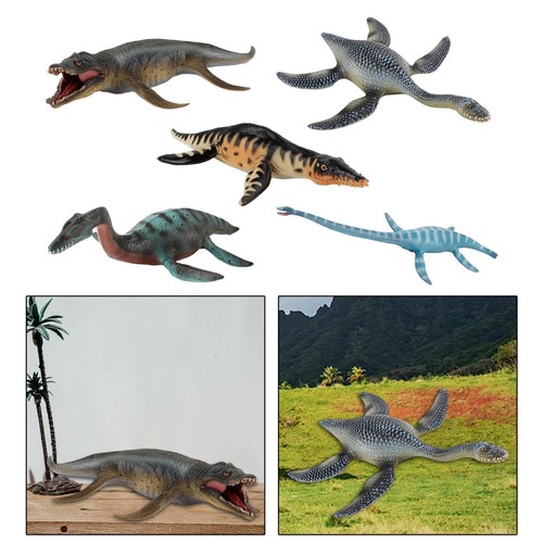 Jouet dinosaure nageur - dinosaure, en