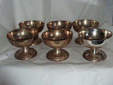 Lot de 6 coupes anciennes sur